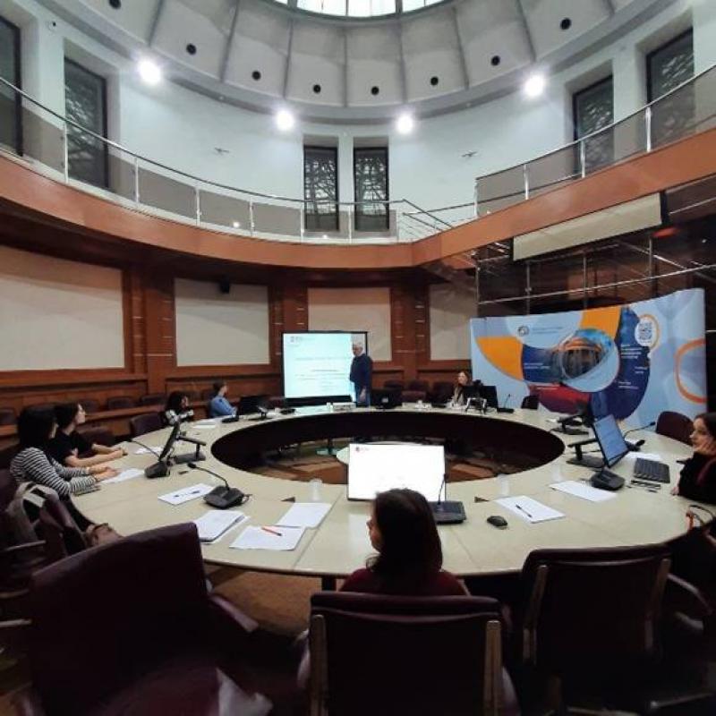 Заседание студенческого научного кружка «ИКС-ЛАБ»
